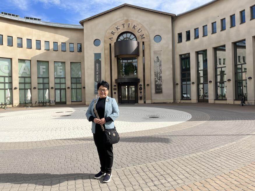 Luo Ying University of Lapland