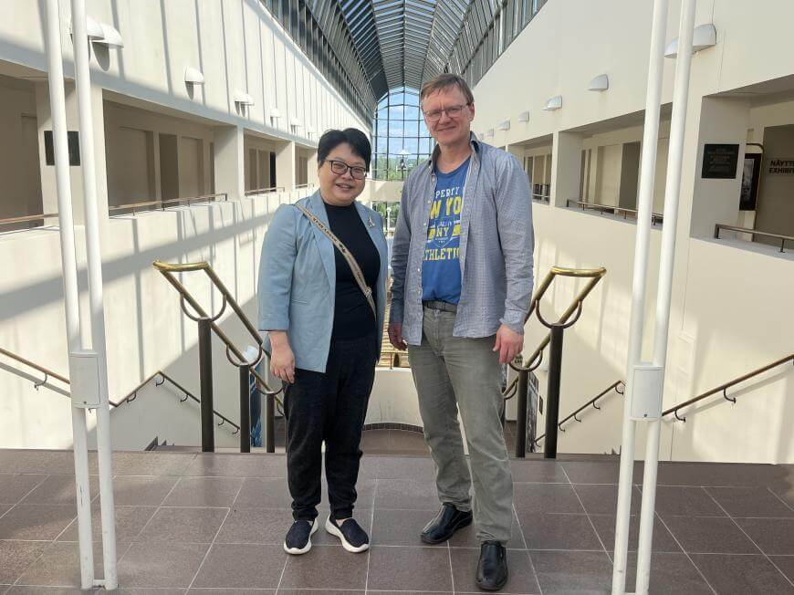 Luo Ying and Timo Koivurova