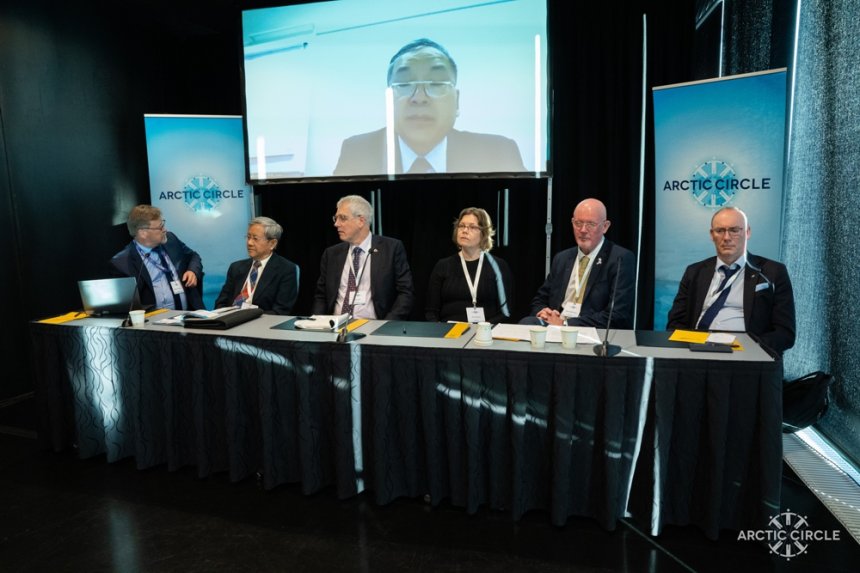 Photo Gallery - 2022 Arctic Circle - China-Nordic Arctic Research ...