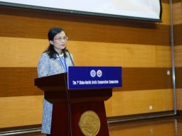 Danhong Chen keynote speech