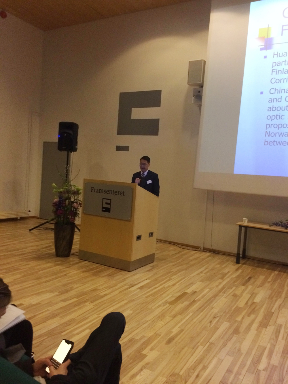 Yang Jian Tromso 2018 S