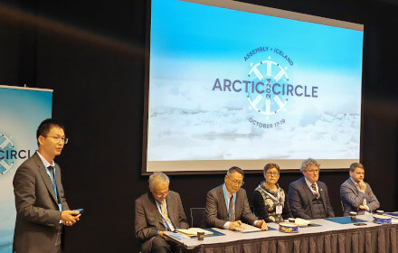 CNARC at Arctic Circle 2024